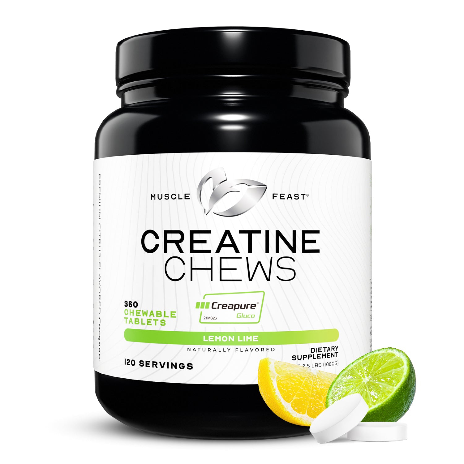 Size: 360 Candy Chews; Flavor: Lemon Lime